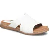 Eurosoft Elesha Slide Sandal In White