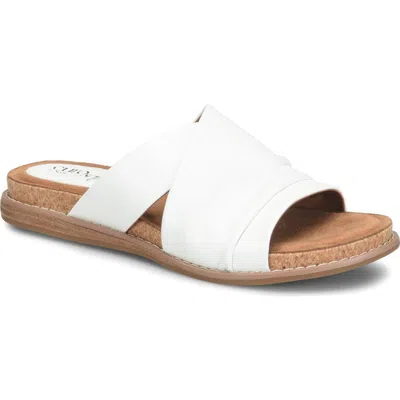 Eurosoft Elesha Slide Sandal In White
