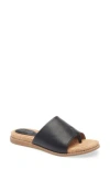 Eurosoft Ellamae Slide Sandal In Black