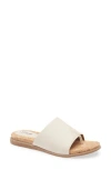 Eurosoft Ellamae Slide Sandal In Brown