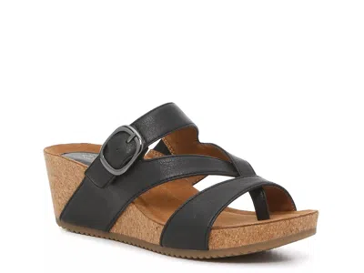 Eurosoft Emrie Wedge Sandal In Brown
