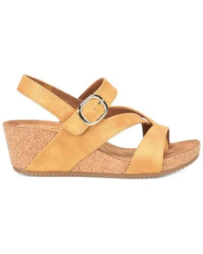 Eurosoft Eürosoft Evelyn Sandal In Yellow