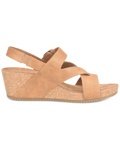 Eurosoft Eürosoft Evelyn Sandal In Brown