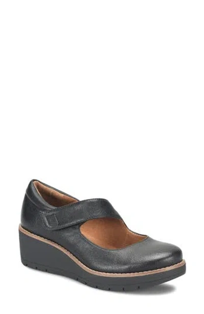 Eurosoft Franlee Mary Jane Flat In Black