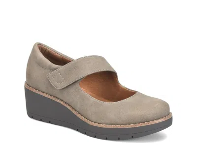 Eurosoft Franlee Wadge Pump In Brown