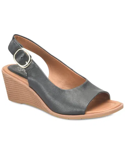 Eurosoft Eürosoft Gabel Sandal In Black