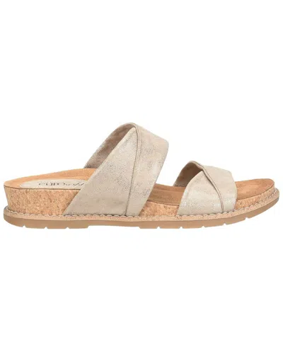 Eurosoft Eürosoft Gail Sandal In Metallic