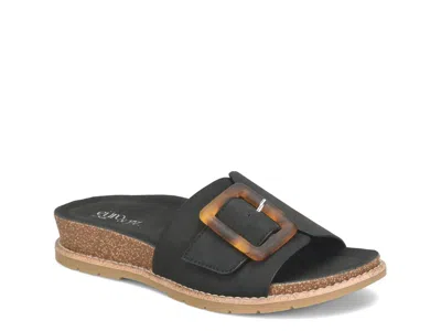 Eurosoft Galilee Sandal In Black