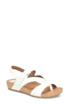 Eurosoft Gianetta Ankle Strap Sandal In White