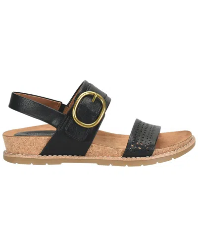 Eurosoft Eürosoft Garland Sandal In Black