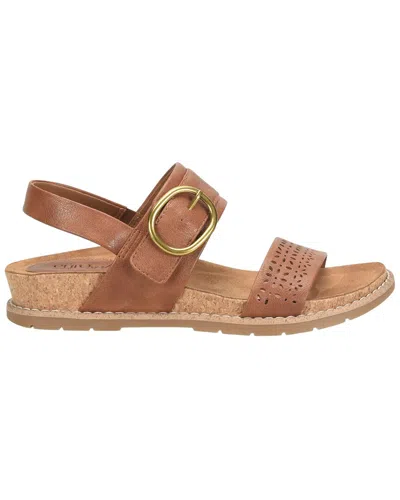 Eurosoft Eürosoft Garland Sandal In Brown