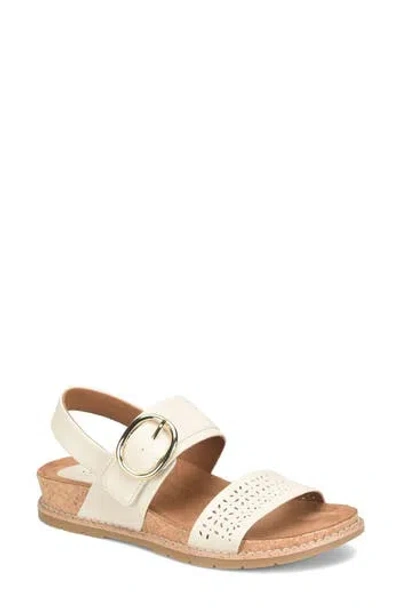 Eurosoft Garland Sandal In Brown