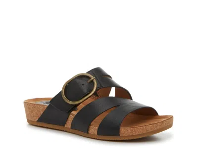 Eurosoft Gia Wedge Sandal In Multi