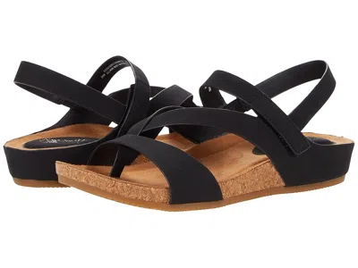 Eurosoft Gannon Slingback Sandal In Black