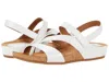 Eurosoft Gianetta Ankle Strap Sandal In White