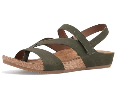 Eurosoft Gianetta Women's Shoes Army Green: 10 B - Medium, Synthetic