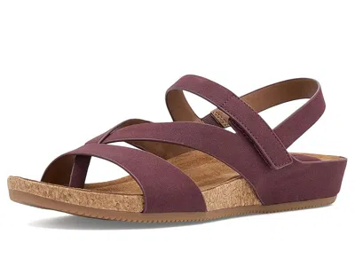 Eurosoft Gianetta Women's Shoes Claret Red: 10 B - Medium, Synthetic In Purple