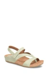 Eurosoft Giannetta Sandal In Sage