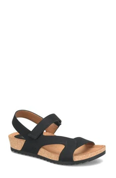 Eurosoft Gillian Slingback Sandal In Black