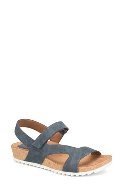Eurosoft Gillian Slingback Sandal In Blue