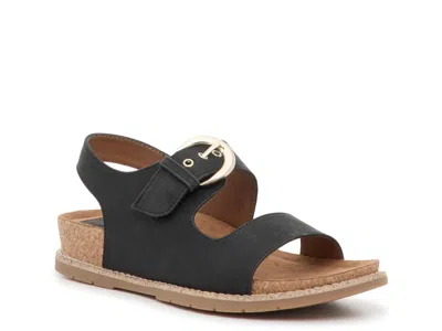 Eurosoft Giselle Sandal In Black
