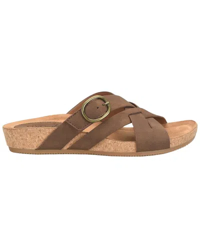Eurosoft Grainger Wedge Slide Sandal In Multi