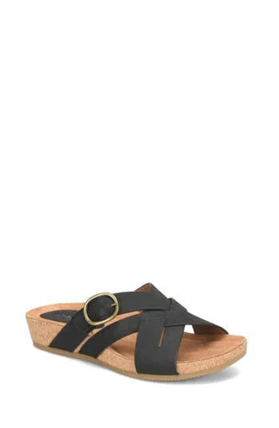 Eurosoft Grainger Wedge Slide Sandal In Multi