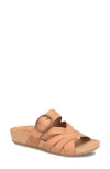 Eurosoft Gwenda Slide Sandal In Tan