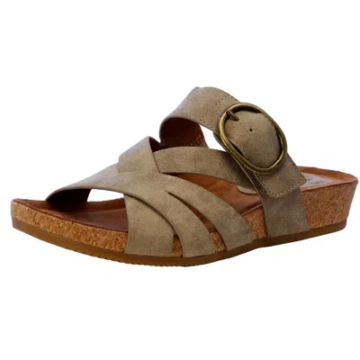 Eurosoft Gwenda Stone Taupe Es0036508 Women's In Brown