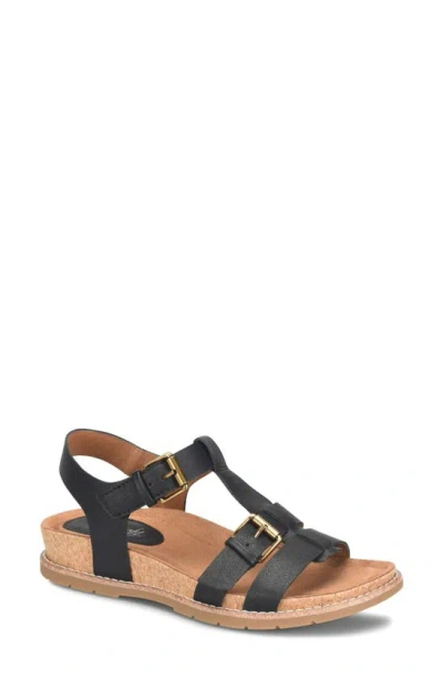 Eurosoft Gwendolyn Sandal In Black