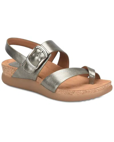 Eurosoft Eürosoft Hampton Sandal In Silver