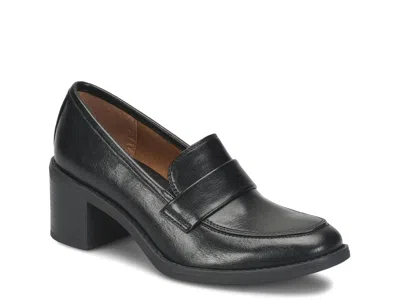 Eurosoft Harrietta Pump In Black