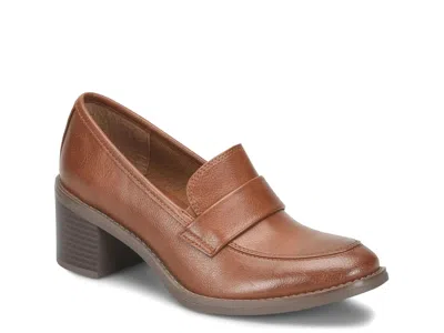 Eurosoft Harrietta Pump In Brown
