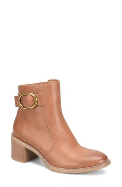 Eurosoft Hawthorne Buckle Bootie In Brown