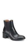 Eurosoft Hazel Side Zip Bootie In Black