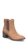 Eurosoft Hazel Side Zip Bootie In Brown