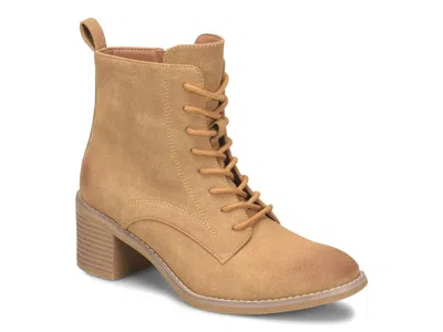 Eurosoft Hellen Bootie In Cognac