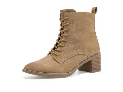 Eurosoft Hellen Women's Boots Stone: 8 B - Medium, Synthetic In Brown