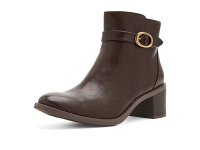 Eurosoft Hickory Bootie In Brown