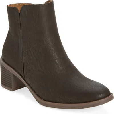 Eurosoft Hopkins Faux Leather Bootie In Brown