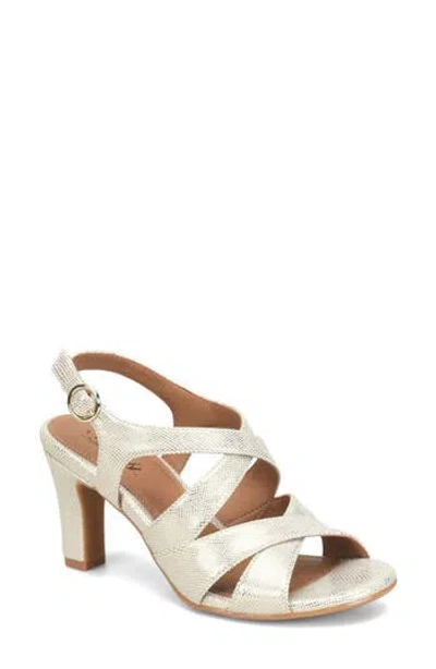 Eurosoft Imari Sandal In Gold
