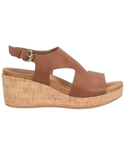 Eurosoft Eürosoft Kryss Sandal In Brown
