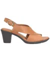 Eurosoft Kylie Pump In Brown