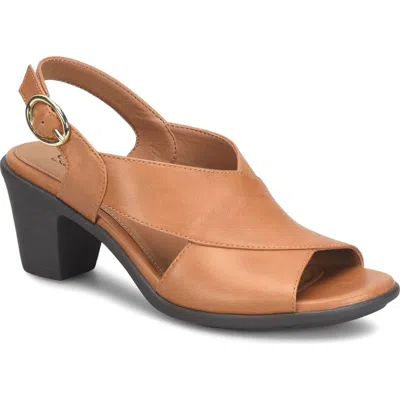Eurosoft Kylie Slingback Sandal In Brown