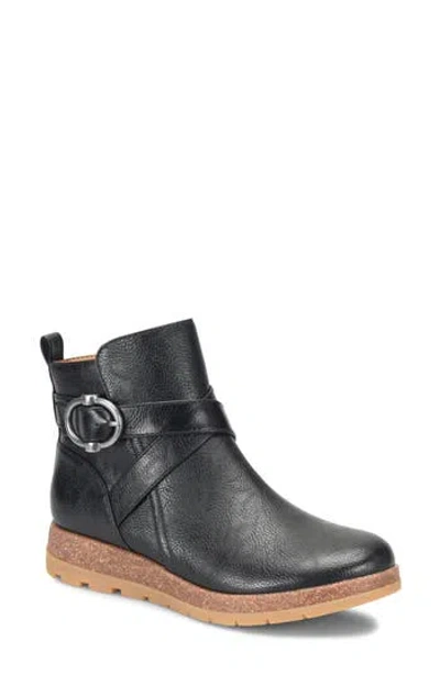 Eurosoft Laelia Buckle Boot In Black