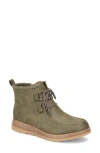 Eurosoft Larabee Moc Toe Bootie In Green
