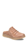 Eurosoft Laralyn Ruched Mule In Toffee