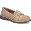 Eurosoft Leia Loafer In Brown
