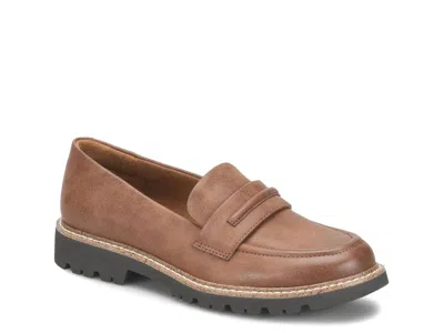 Eurosoft Lexa Loafer In Brown