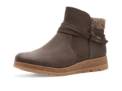 Eurosoft Lilith Women's Boots Dark Brown: 9 B - Medium, Faux Leather
